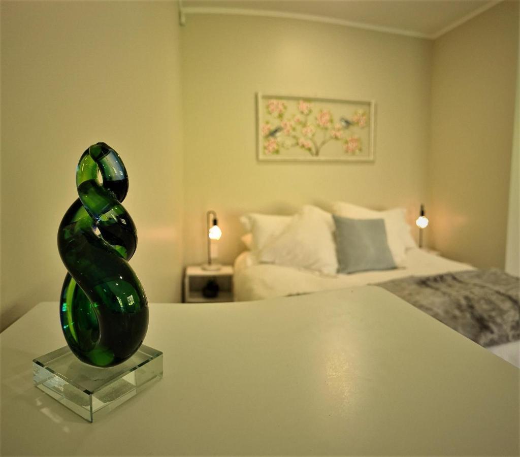Pyes Pa Studio Apartment Tauranga Ngoại thất bức ảnh