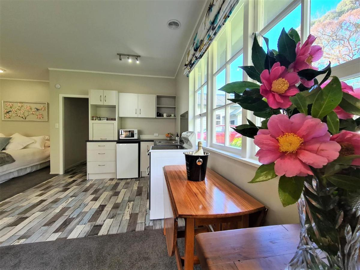 Pyes Pa Studio Apartment Tauranga Ngoại thất bức ảnh